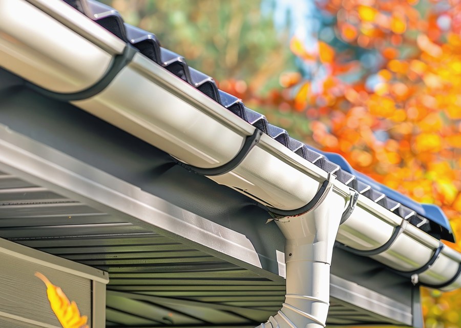 Gutter installation work — Kendall, NY