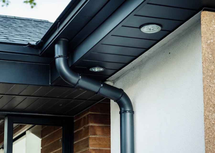 Seamless gutter and downspout work — Kendall, NY