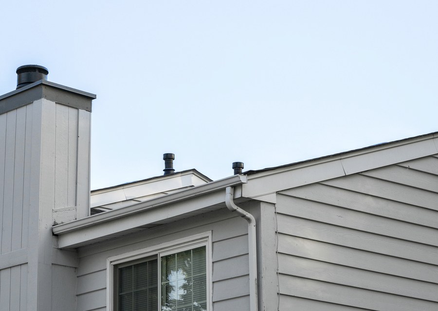 Gutter installation work — Philadelphia, NY
