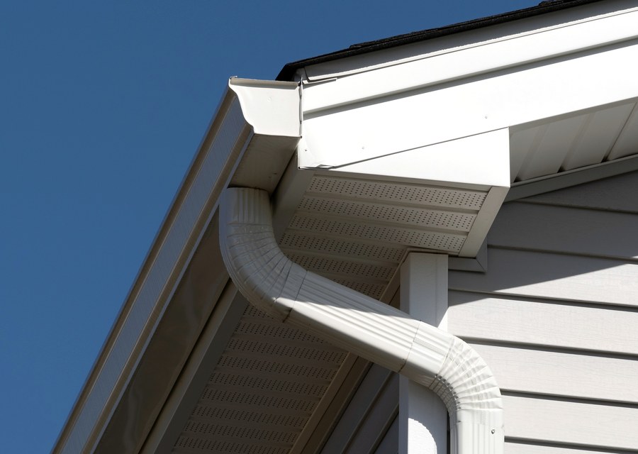 Gutter installation work — Lincoln, NH