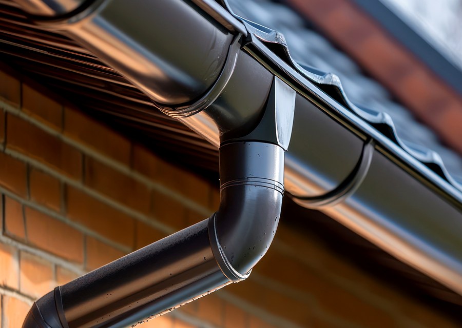 Seamless gutter and downspout work — Lincoln, NH