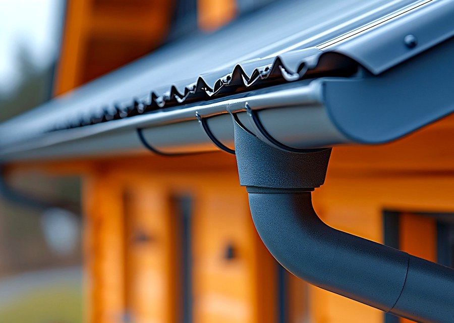 Gutter installation work — Sevierville, TN