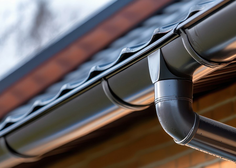 Gutter system detail — Sevierville, TN