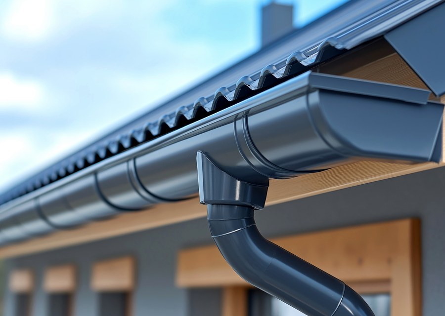 Gutter installation work — Lockport, NY