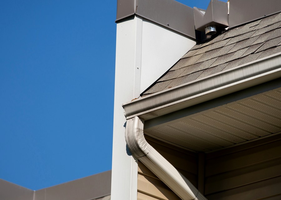 Seamless gutter and downspout work — Lockport, NY