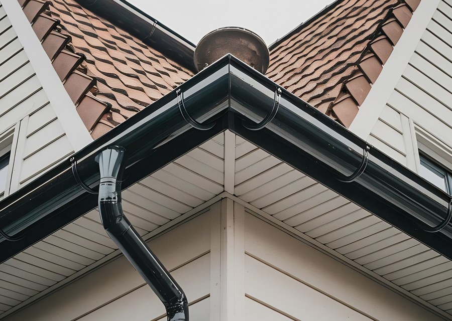 Gutter installation work — Amherst, NY