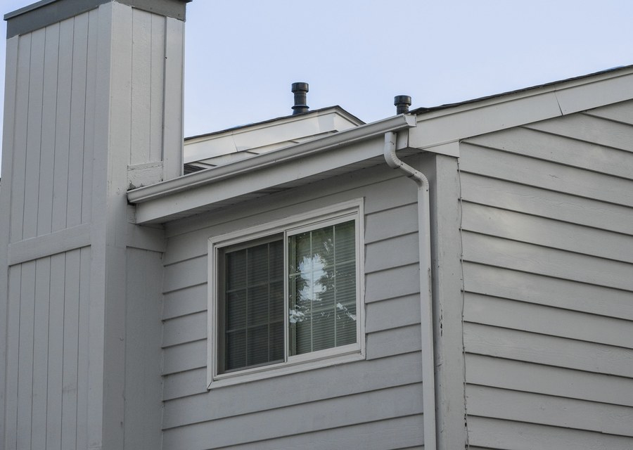 Gutter installation work — Pittsfield, NH