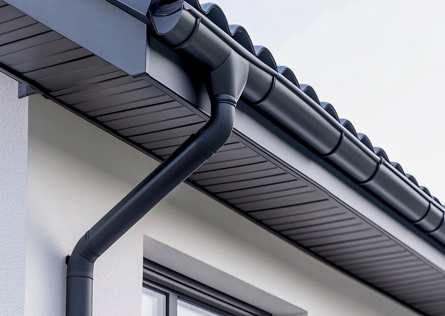 Gutter installation work — Center Harbor, NH