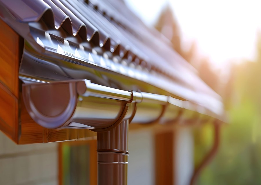 Seamless gutter and downspout work — Goodlettsville, TN