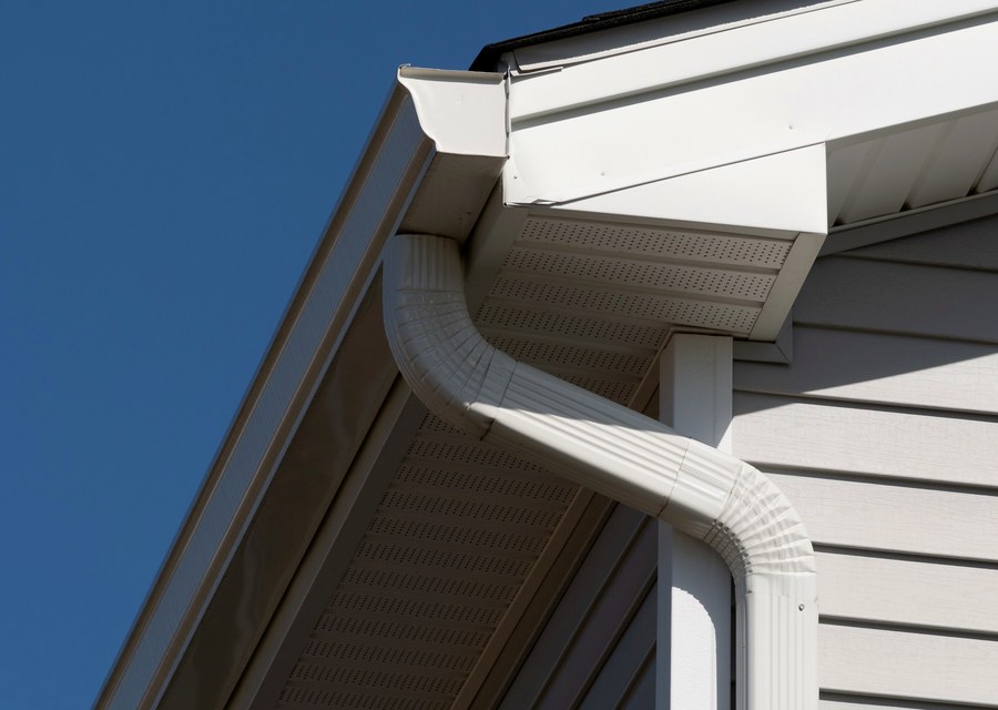 Gutter system detail — Goodlettsville, TN