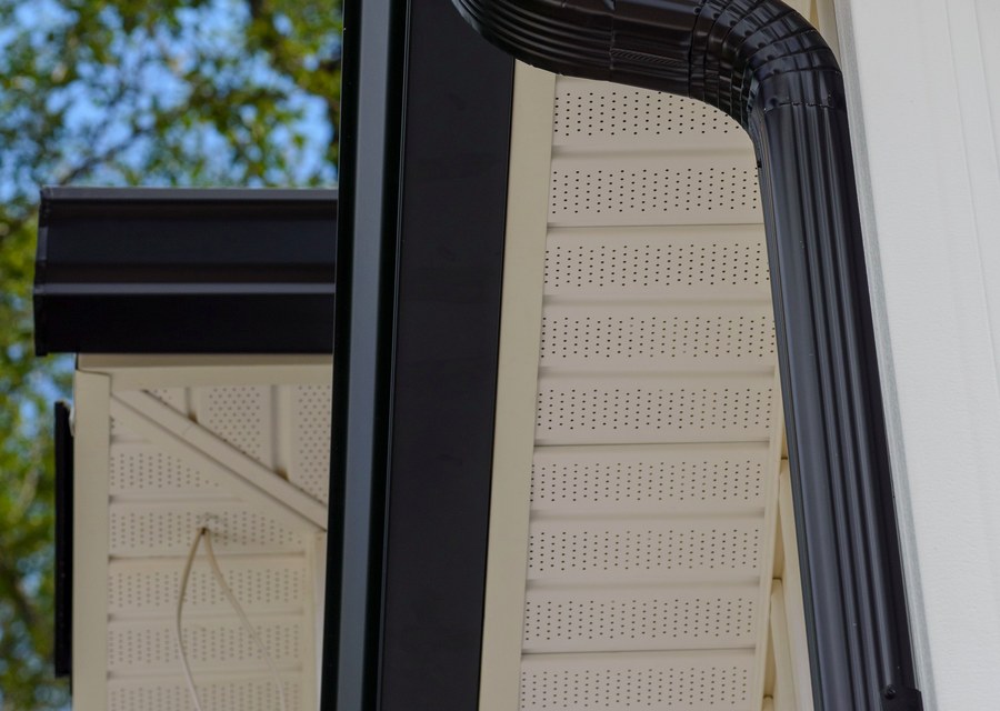 Gutter system detail — Westfield, MA