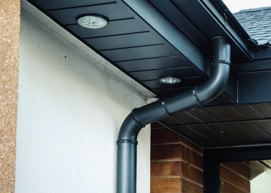Gutter installation work — Agawam, MA
