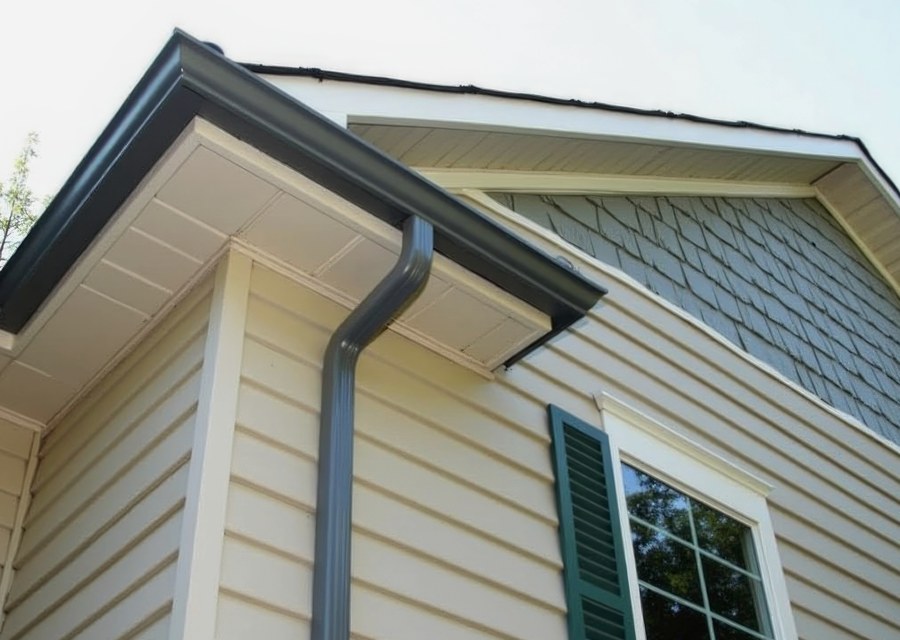 Gutter installation work — Cartersville, GA