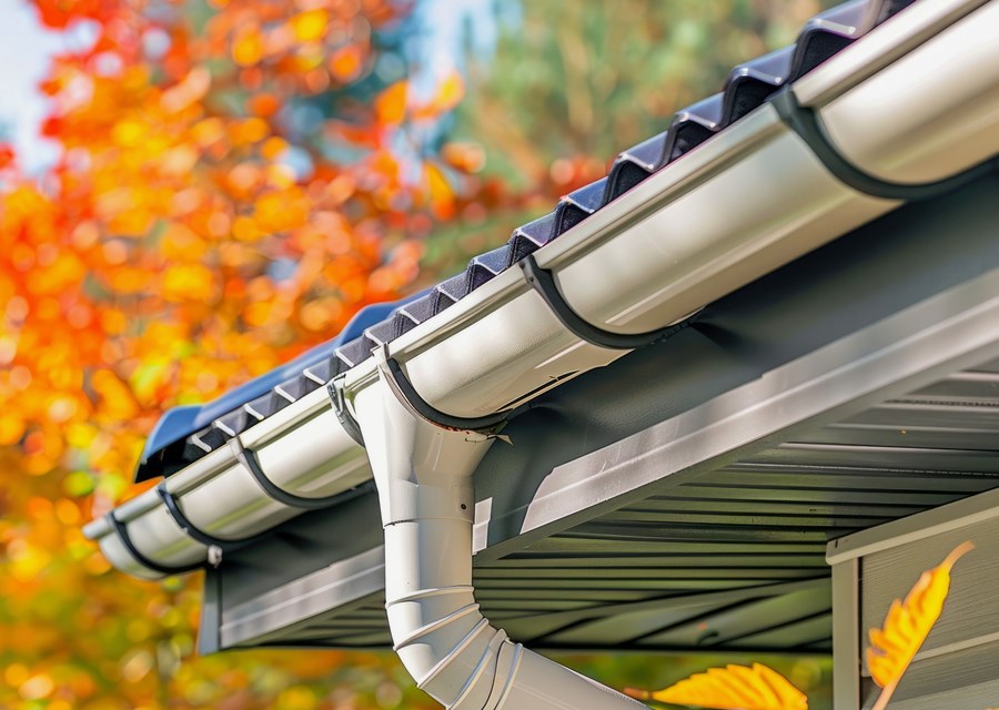 Gutter system detail — Cartersville, GA