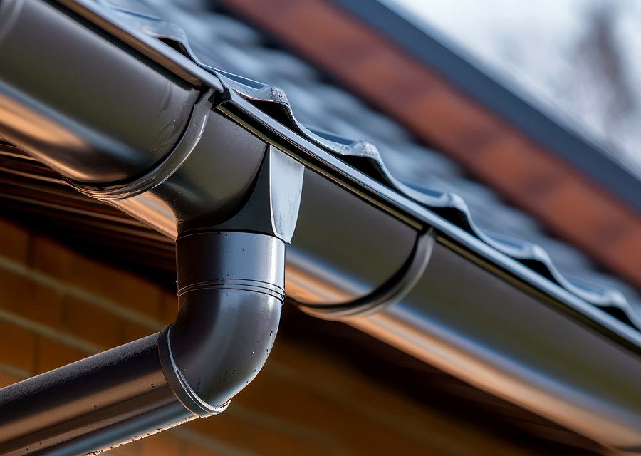 Gutter installation work — Richfield Springs, NY