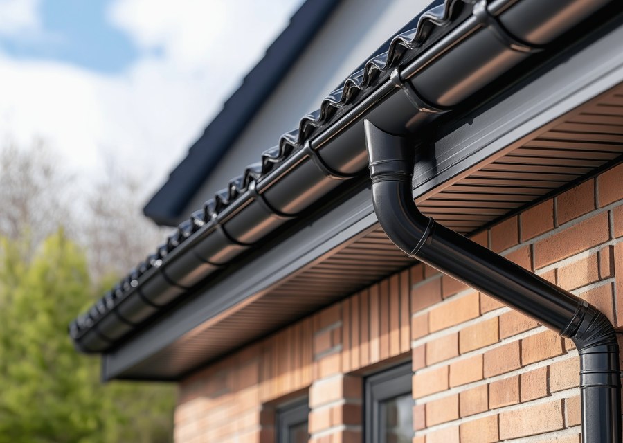 Gutter installation work — Rindge, NH