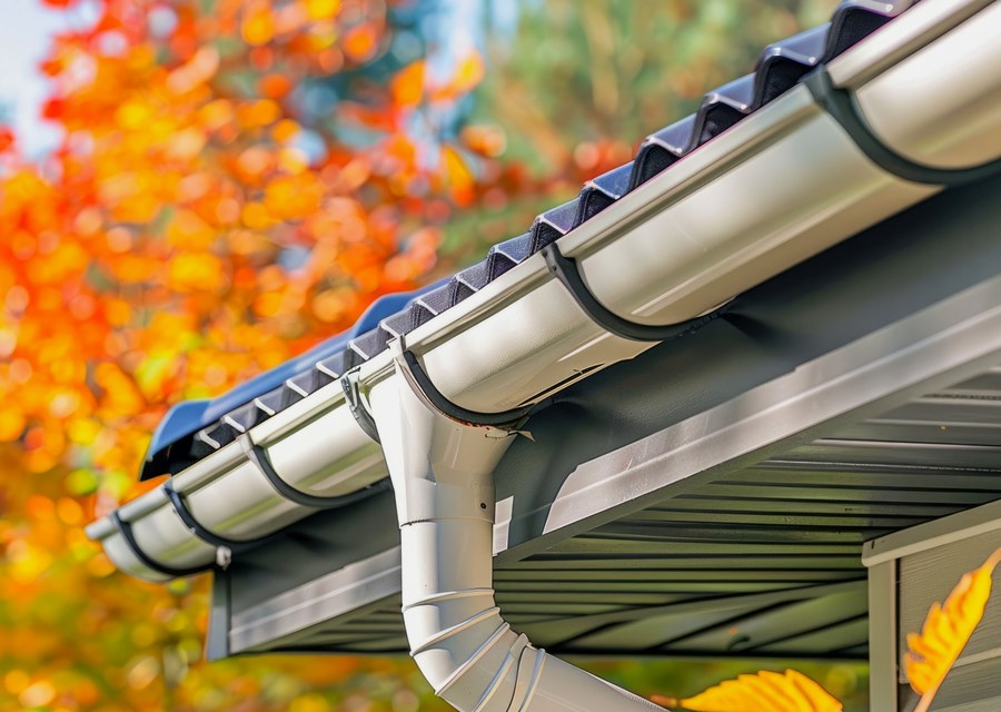 Gutter installation work — Newnan, GA