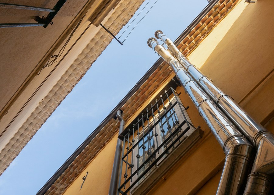 Seamless gutter and downspout work — Newnan, GA