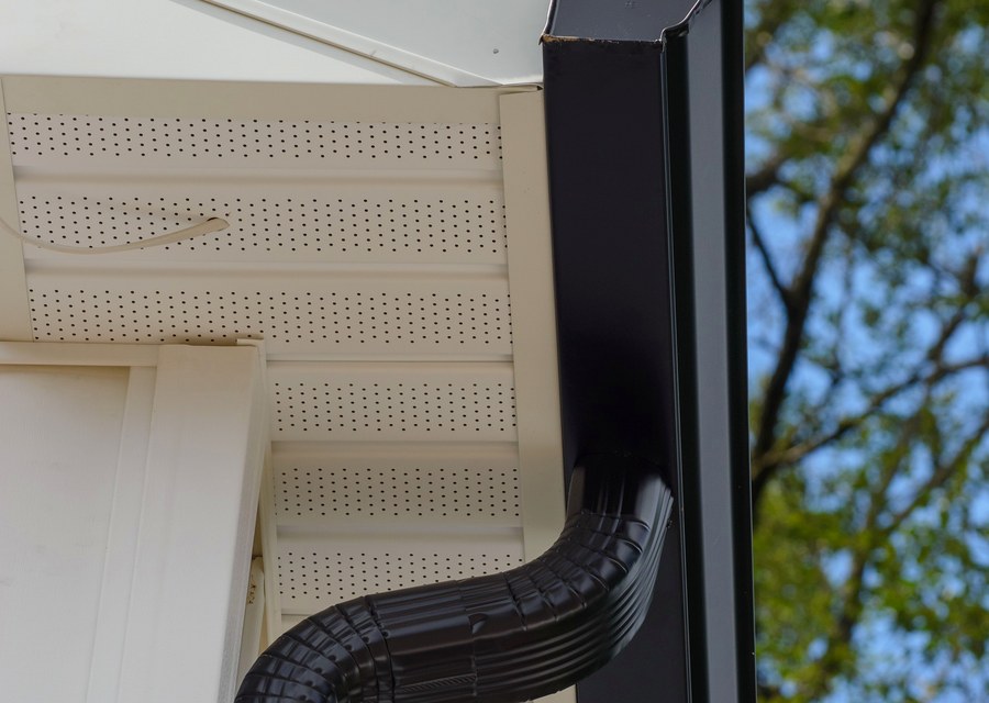 Gutter installation work — Concord, NH