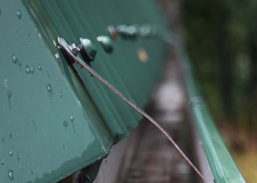 Gutter system detail — Concord, NH