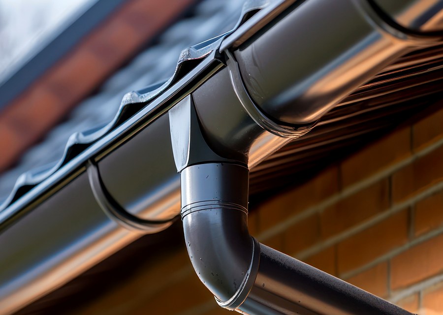 Gutter installation work — Utica, NY