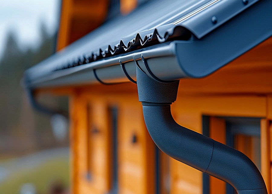 Seamless gutter and downspout work — Utica, NY