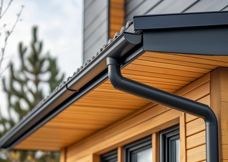 Seamless gutter and downspout work — Hannibal, NY