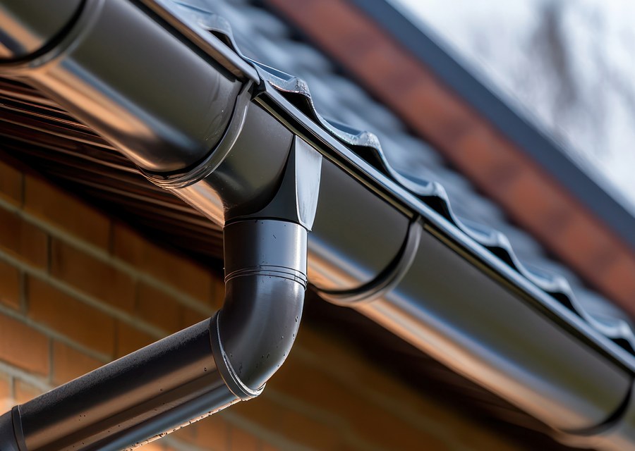 Gutter installation work — Farragut, TN