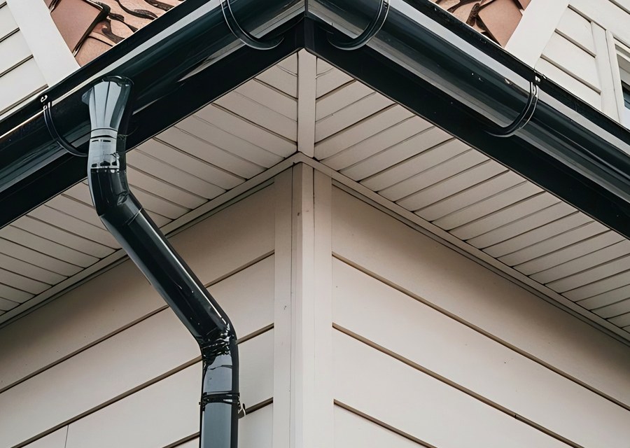 Gutter installation work — Honeoye Falls, NY