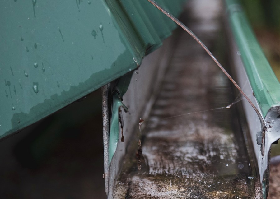 Gutter installation work — Lee, NH