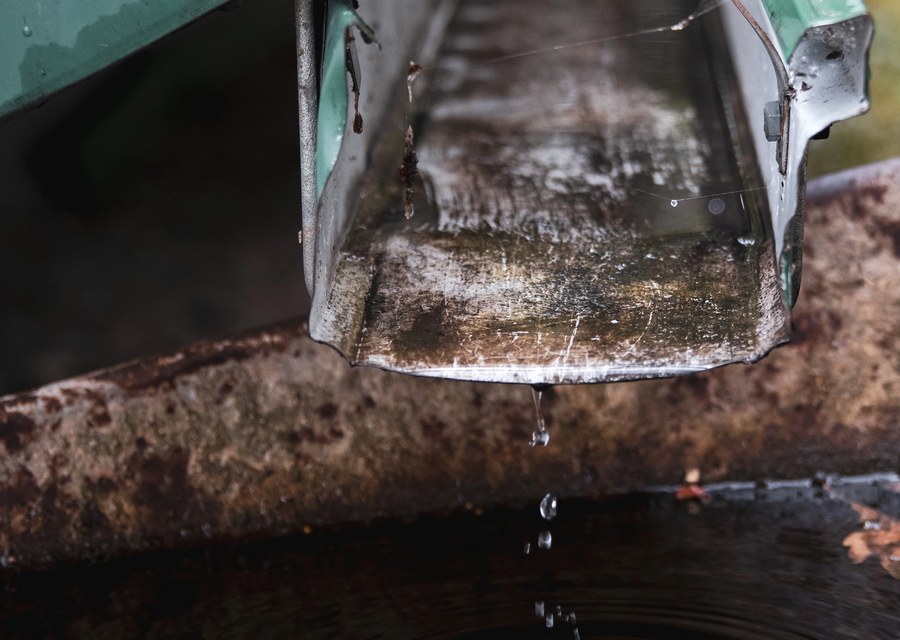 Gutter installation work — Madison, NY