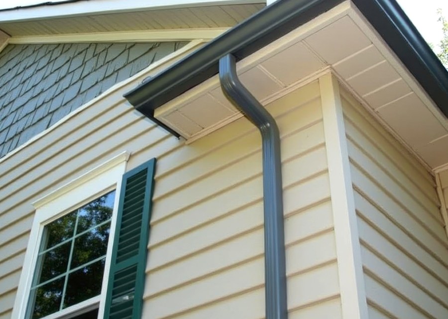 Seamless gutter and downspout work — Madison, NY