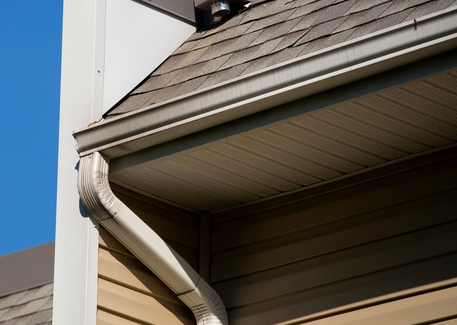 Gutter installation work — Lewiston, ID