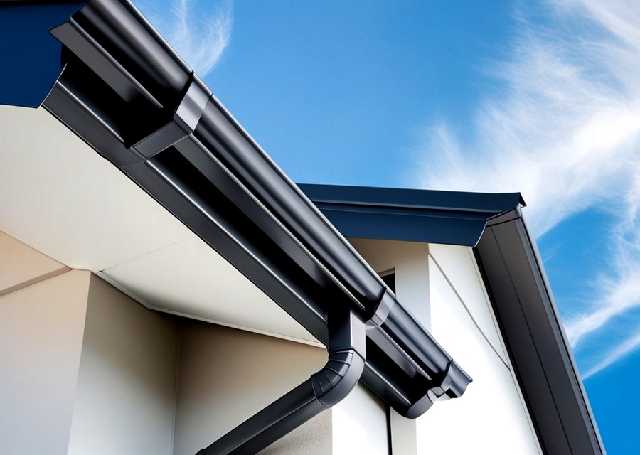 Seamless gutter and downspout work — Lewiston, ID