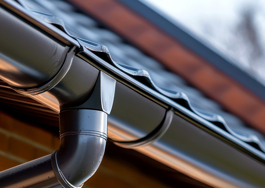 Gutter system detail — Lewiston, ID
