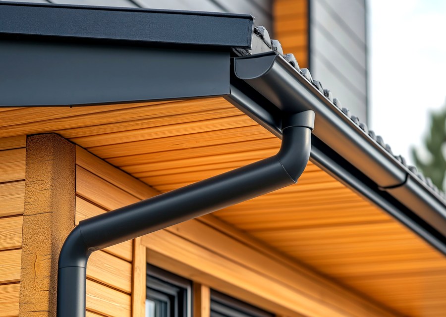 Gutter installation work — Somersworth, NH
