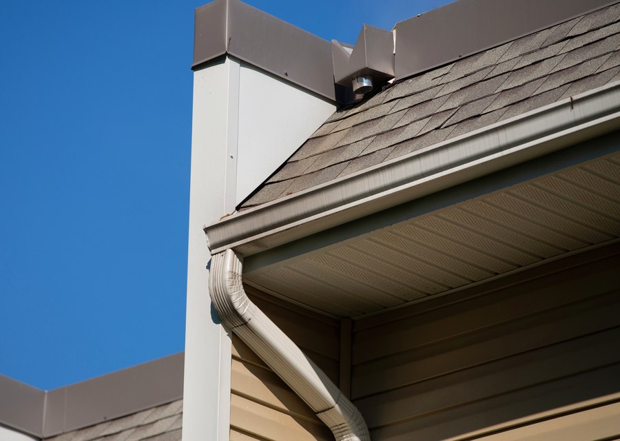 Seamless gutter and downspout work — Somersworth, NH