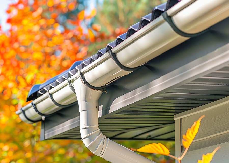 Gutter installation work — Corryton, TN