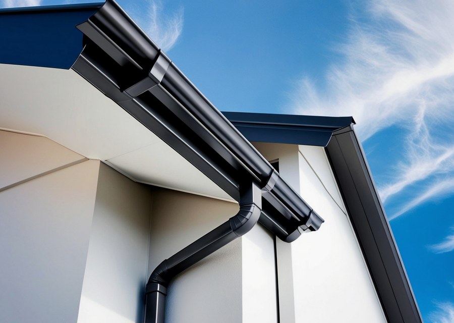 Gutter system detail — Corryton, TN