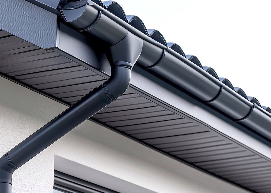 Gutter installation work — Bethlehem, NH