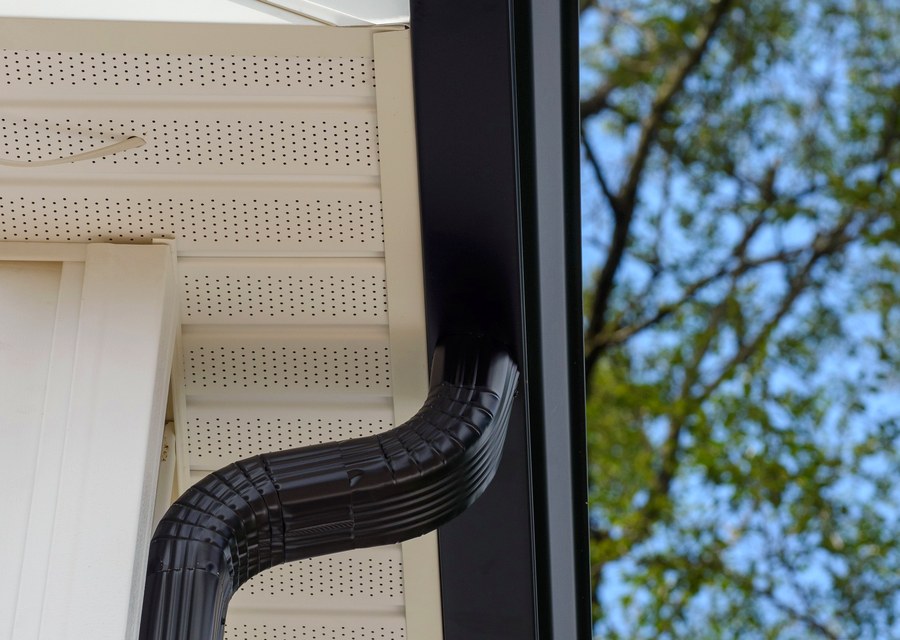 Seamless gutter and downspout work — Bethlehem, NH
