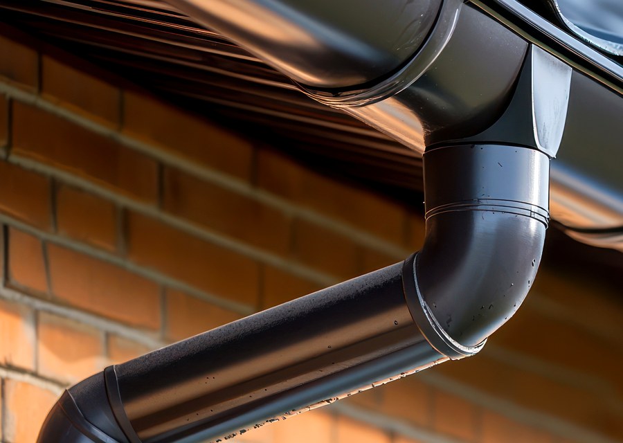 Gutter installation work — Oak Bluffs, MA