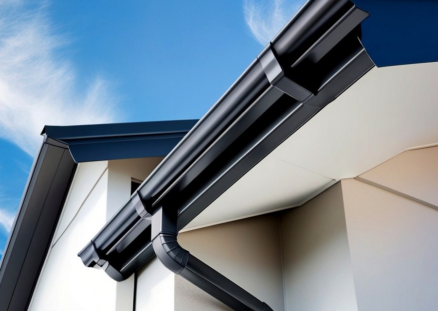 Gutter installation work — Oriskany, NY