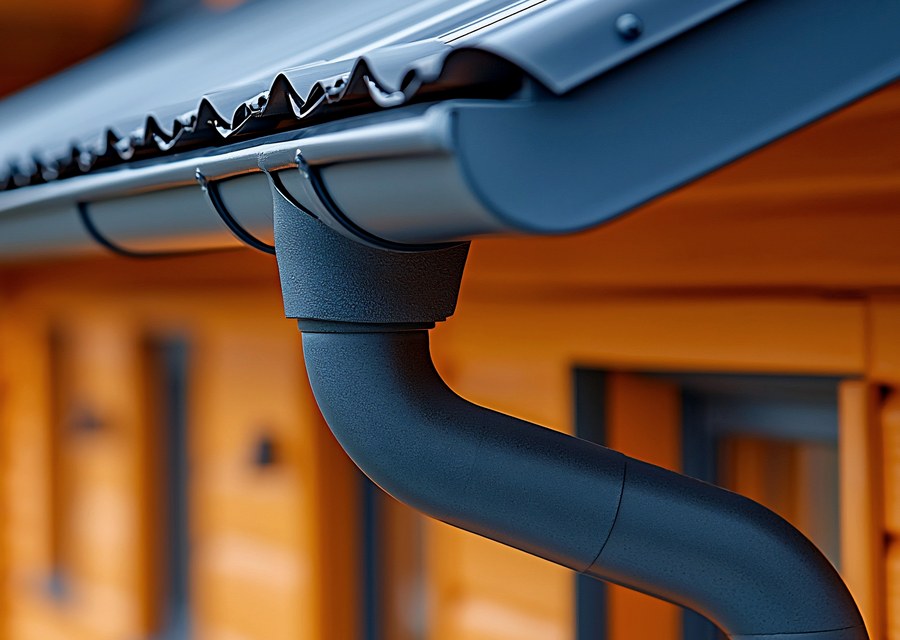 Gutter system detail — Oriskany, NY