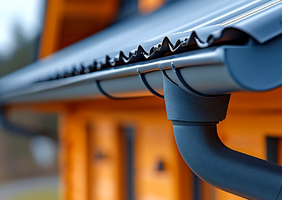 Gutter installation work — Clay, NY