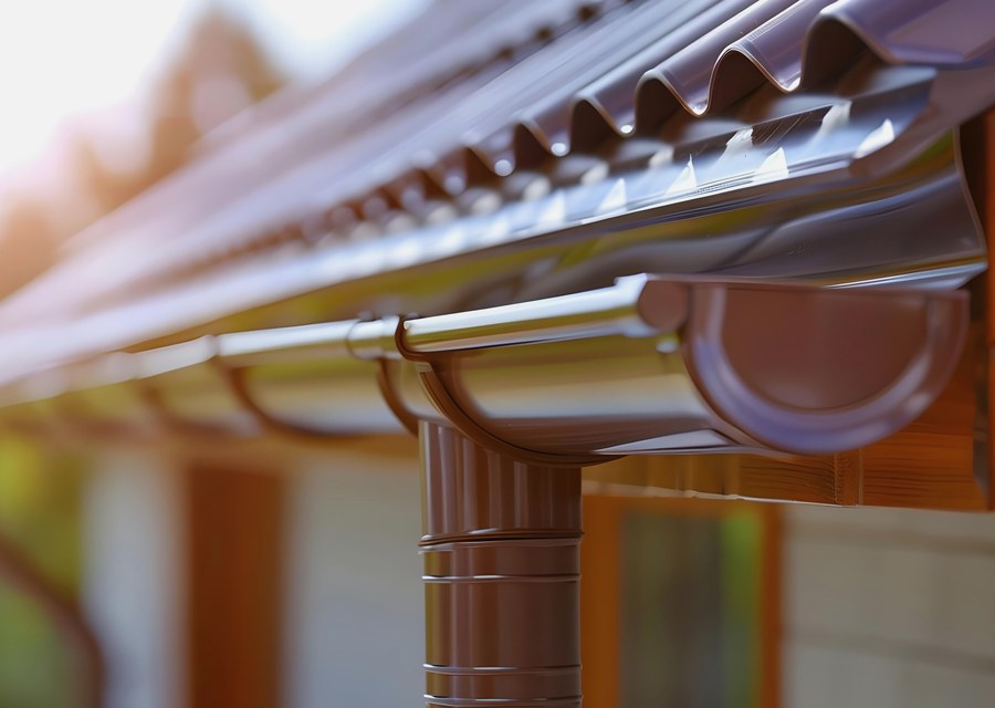 Seamless gutter and downspout work — Clay, NY