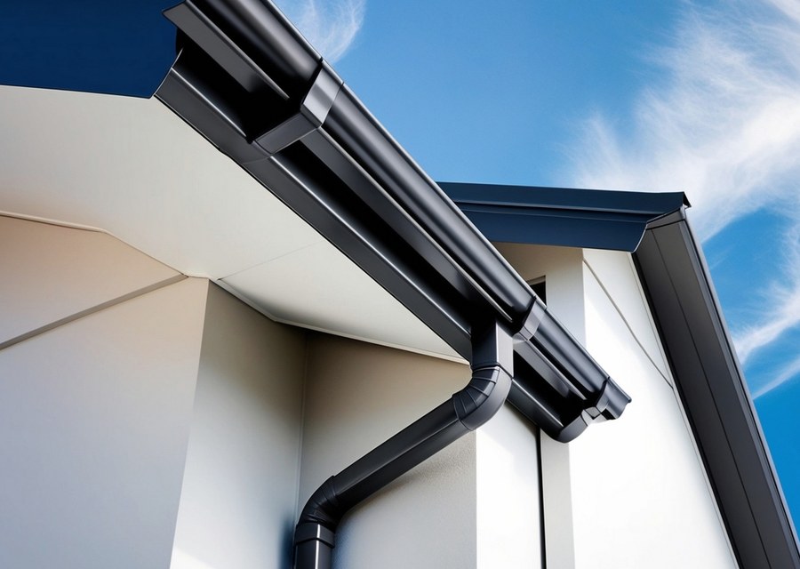Seamless gutter and downspout work — Cicero, NY