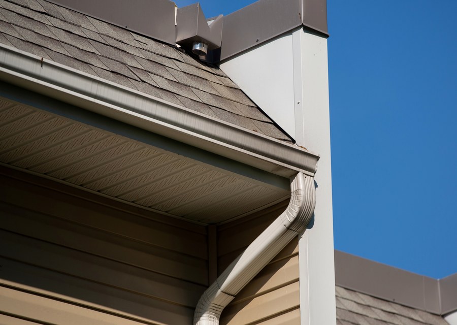 Gutter installation work — Sevierville, TN