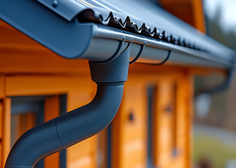 Gutter system detail — Sevierville, TN