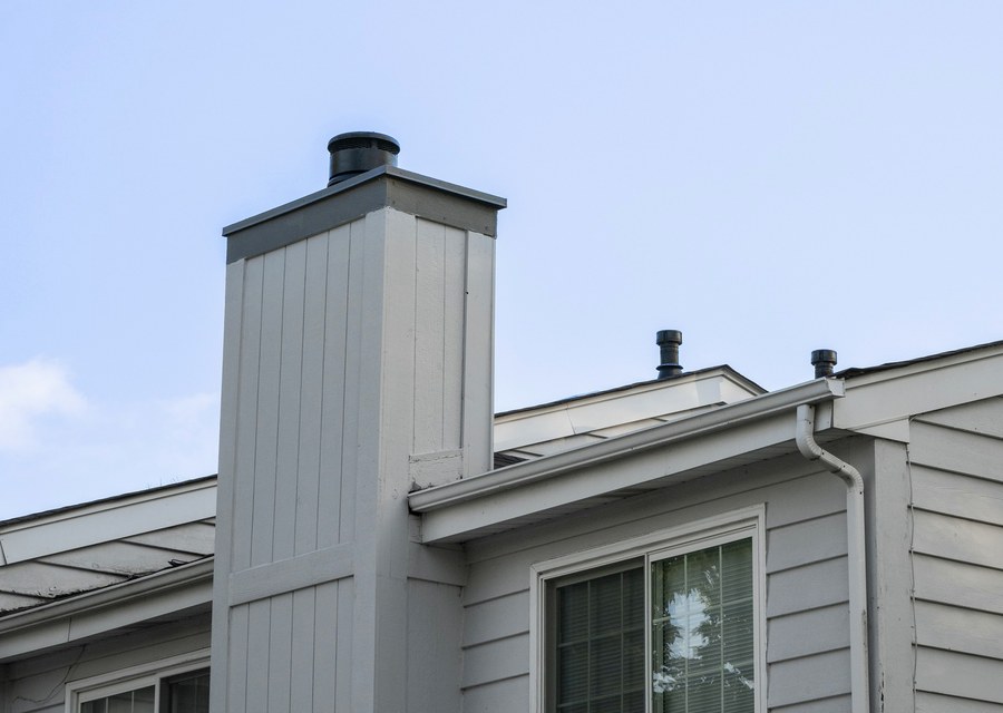 Seamless gutter and downspout work — Hanover, NY
